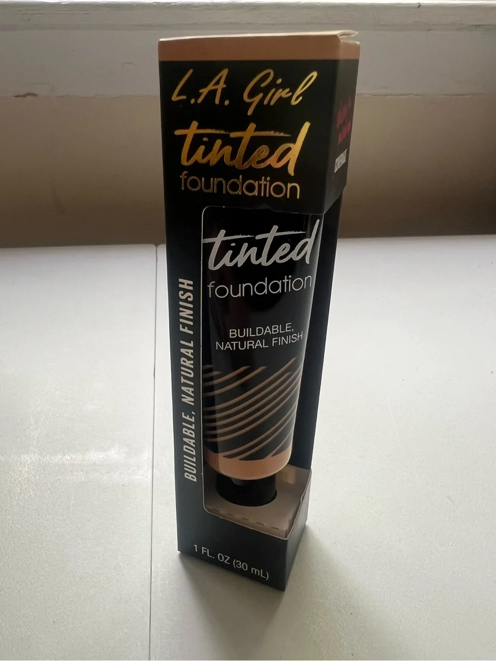 L.A. Girl Tinted Foundation-GLM756 WARM BEIGE
